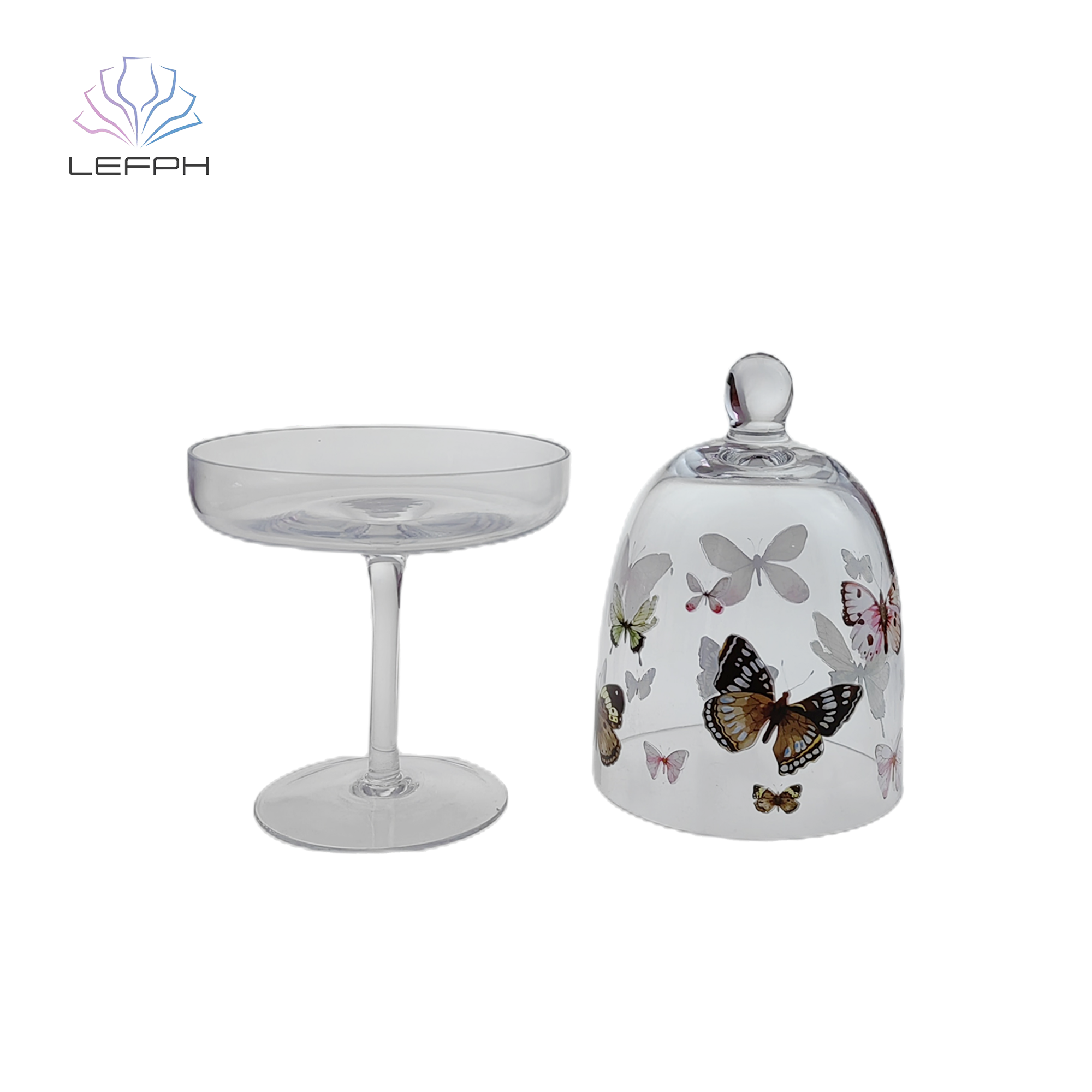 Butterfly cake cover