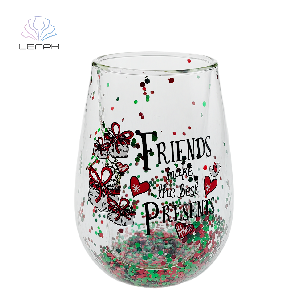 Christmas double cup