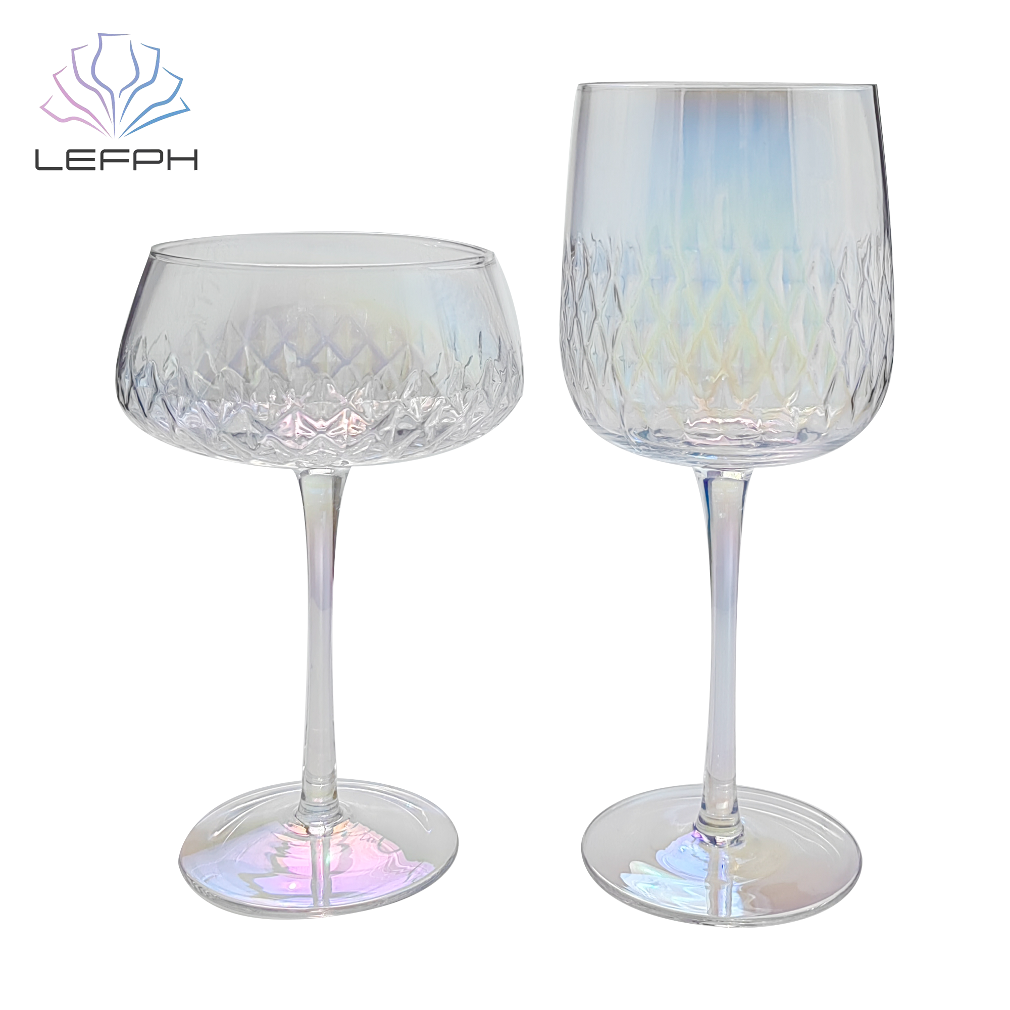  wine glass+cocktail glass