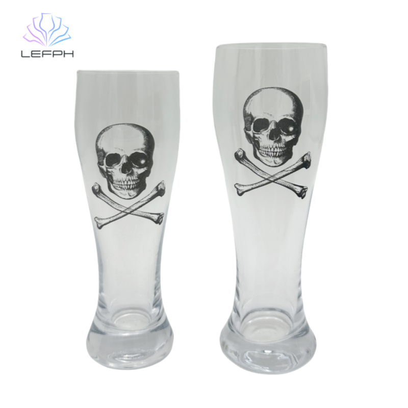骷髅头啤酒杯