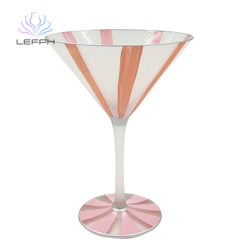 Hand-painted vertical design