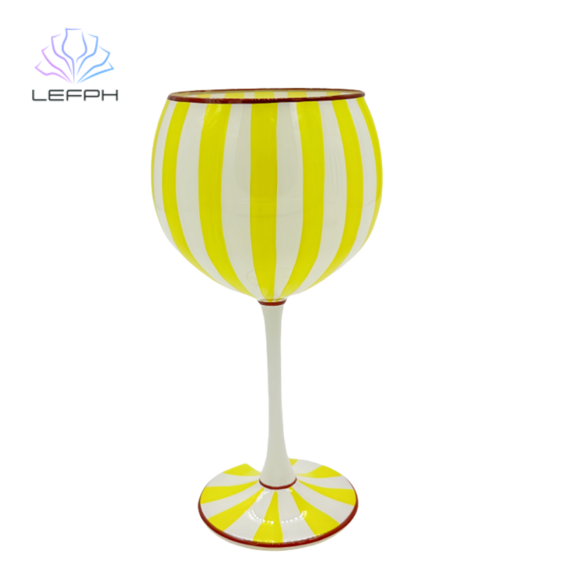 Hand painted vertical series