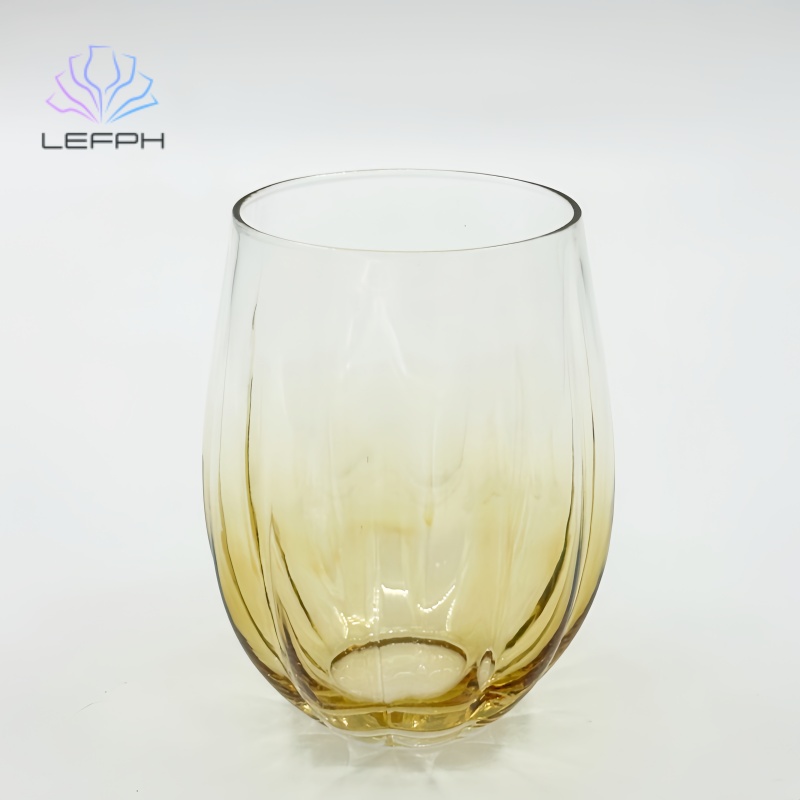 New pumpkin glass series