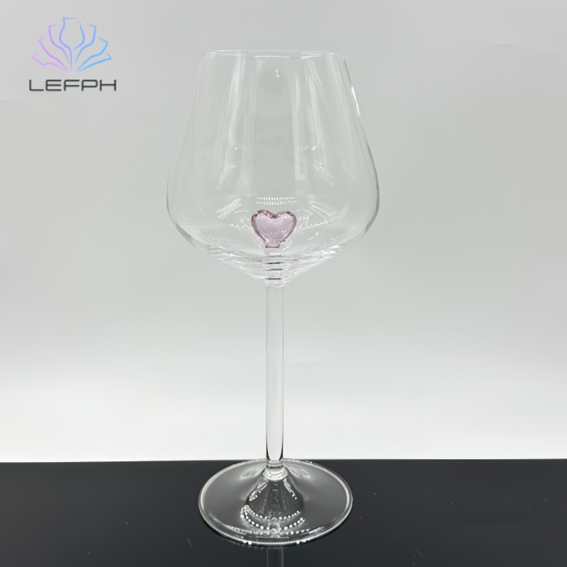 Love wine glass