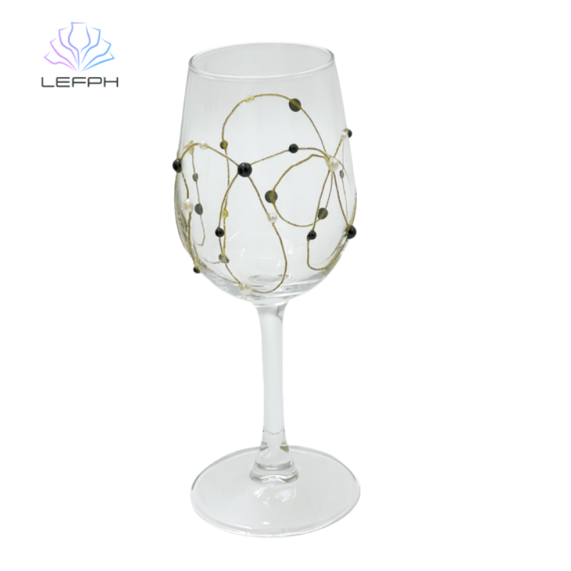 Handmade irregular cocktail glasses