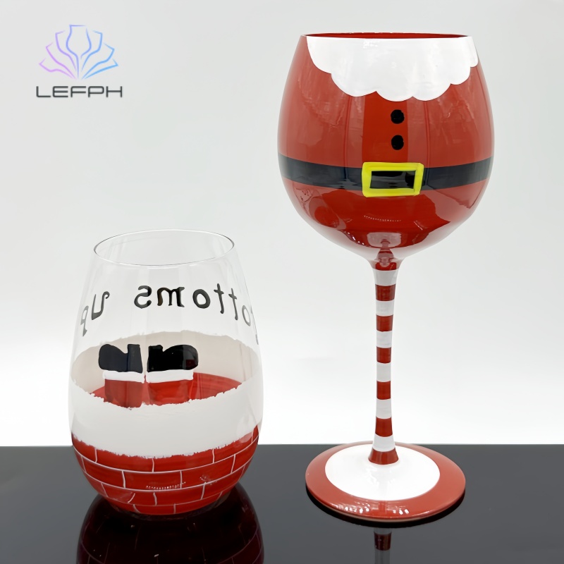 Hand-painted Christmas season collection