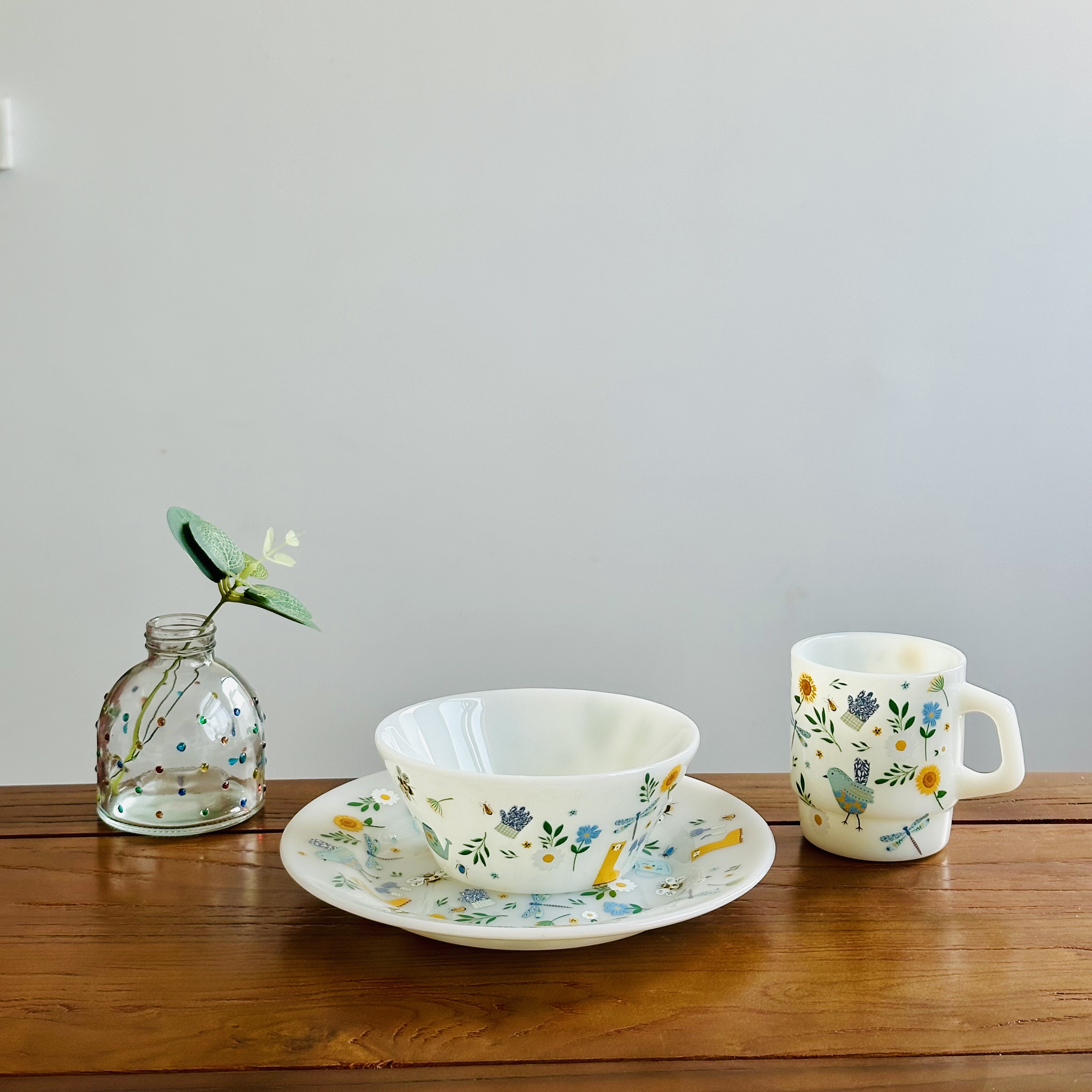 Baked Flower jade series