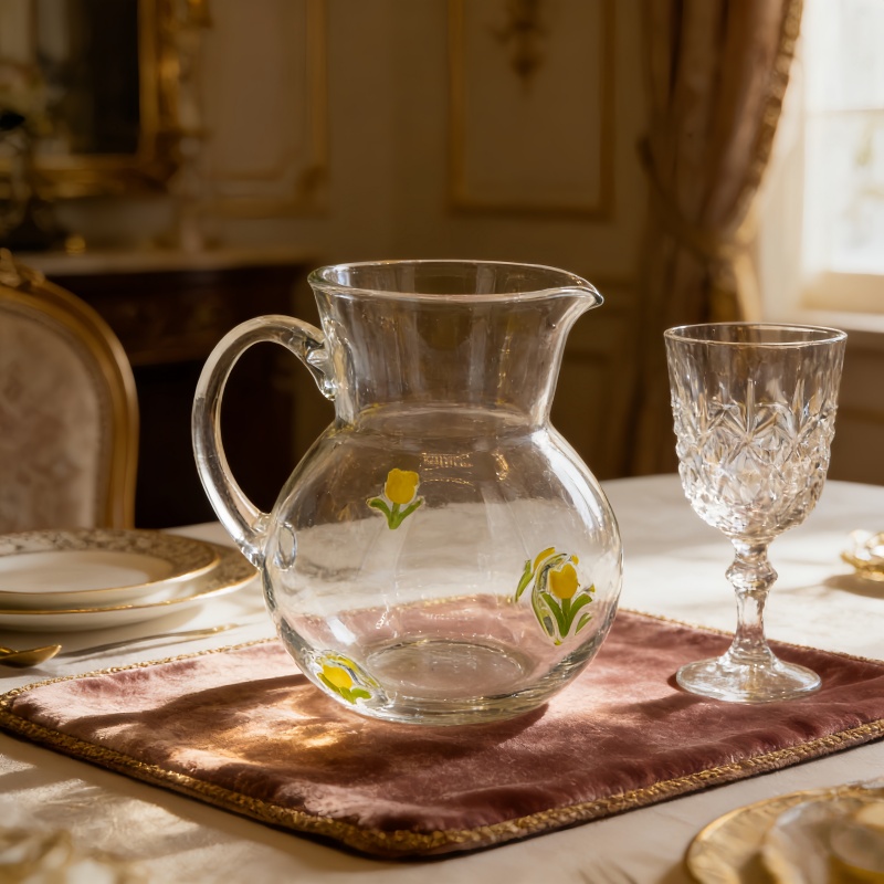 Relief-shaped kettle